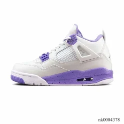 AJ 4 Purple Oreo Shoes Sneakers – nk0004378 - Image 2