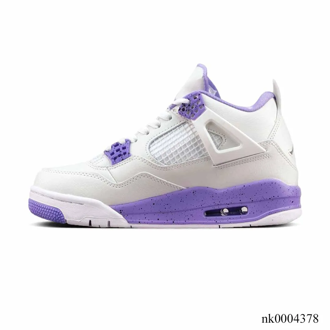 AJ 4 Purple Oreo Shoes Sneakers – nk0004378 - Image 2