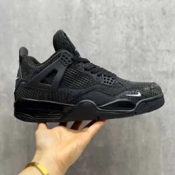 Nigel Sylvester x AJ 4 Black Mamba Shoes Sneakers – nk0004379 - Image 3