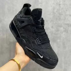 Nigel Sylvester x AJ 4 Black Mamba Shoes Sneakers – nk0004379 - Image 4