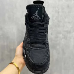 Nigel Sylvester x AJ 4 Black Mamba Shoes Sneakers – nk0004379 - Image 5