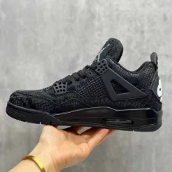 Nigel Sylvester x AJ 4 Black Mamba Shoes Sneakers – nk0004379 - Image 6