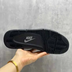 Nigel Sylvester x AJ 4 Black Mamba Shoes Sneakers – nk0004379 - Image 8