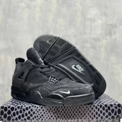 Nigel Sylvester x AJ 4 Black Mamba Shoes Sneakers – nk0004379 - Image 10