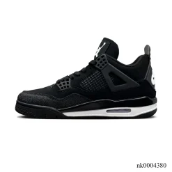 Nigel Sylvester x AJ 4 Black By Black Shoes Sneakers - nk0004380 - Image 2