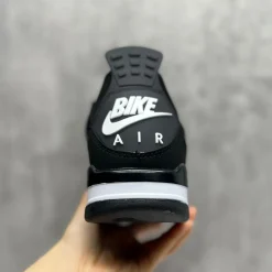 Nigel Sylvester x AJ 4 Black By Black Shoes Sneakers - nk0004380 - Image 7