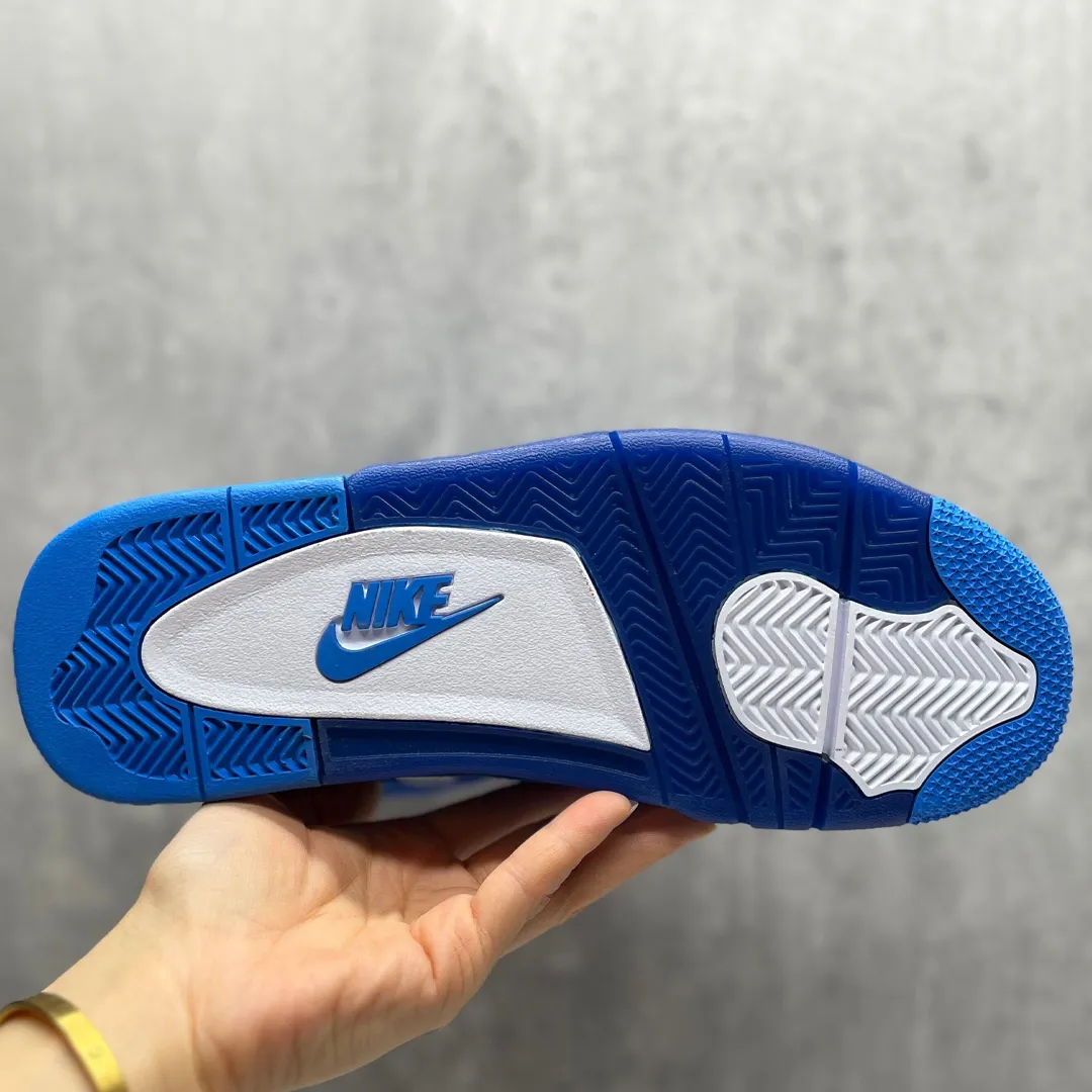 Nigel Sylvester x AJ 4 Bike Air Shoes Sneakers - nk0004381 - Image 9