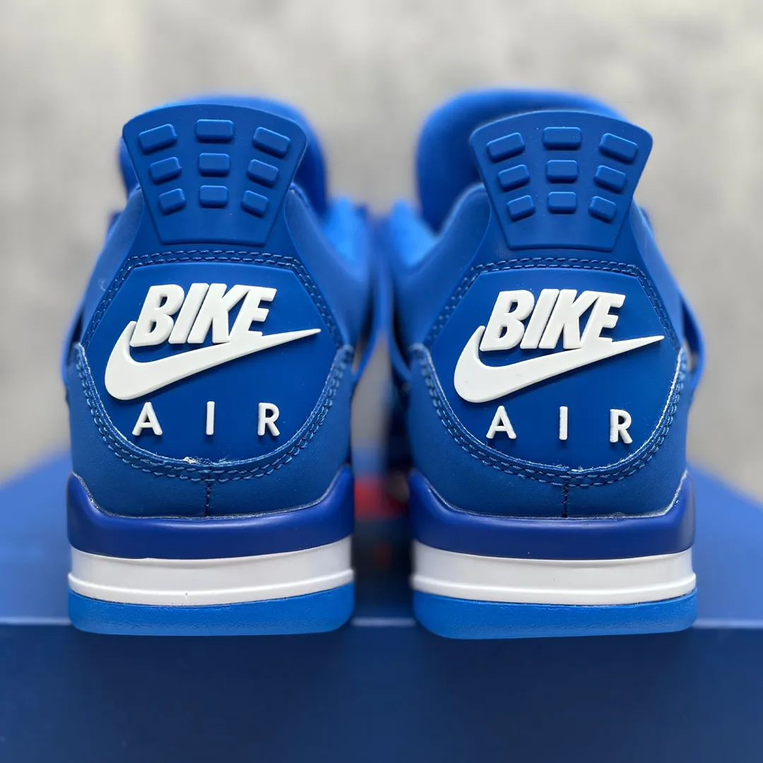 Nigel Sylvester x AJ 4 Bike Air Shoes Sneakers - nk0004381 - Image 8