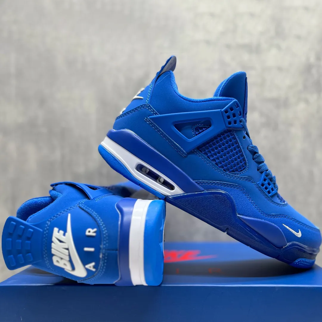 Nigel Sylvester x AJ 4 Bike Air Shoes Sneakers - nk0004381 - Image 7