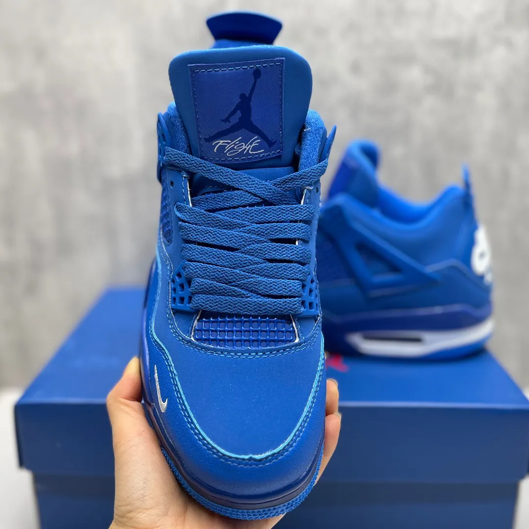 Nigel Sylvester x AJ 4 Bike Air Shoes Sneakers - nk0004381 - Image 5