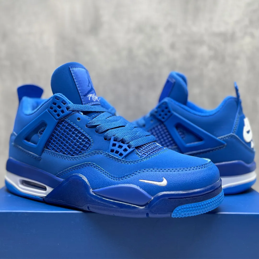 Nigel Sylvester x AJ 4 Bike Air Shoes Sneakers - nk0004381 - Image 3