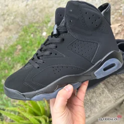 AJ 6 Triple Black Shoes Sneakers – nk0004387 - Image 4