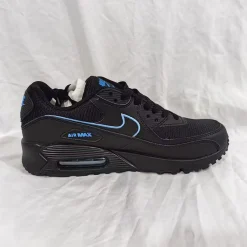 AM 90 Black University Blue Shoes Sneakers – nk0004388 - Image 7