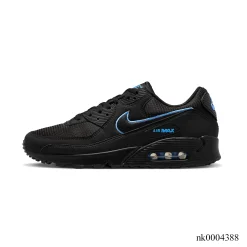 AM 90 Black University Blue Shoes Sneakers – nk0004388 - Image 2