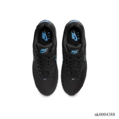AM 90 Black University Blue Shoes Sneakers – nk0004388 - Image 4