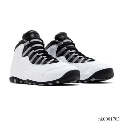 AJ 10 Retro Steel Shoes Sneakers - nk0001703 - Image 3