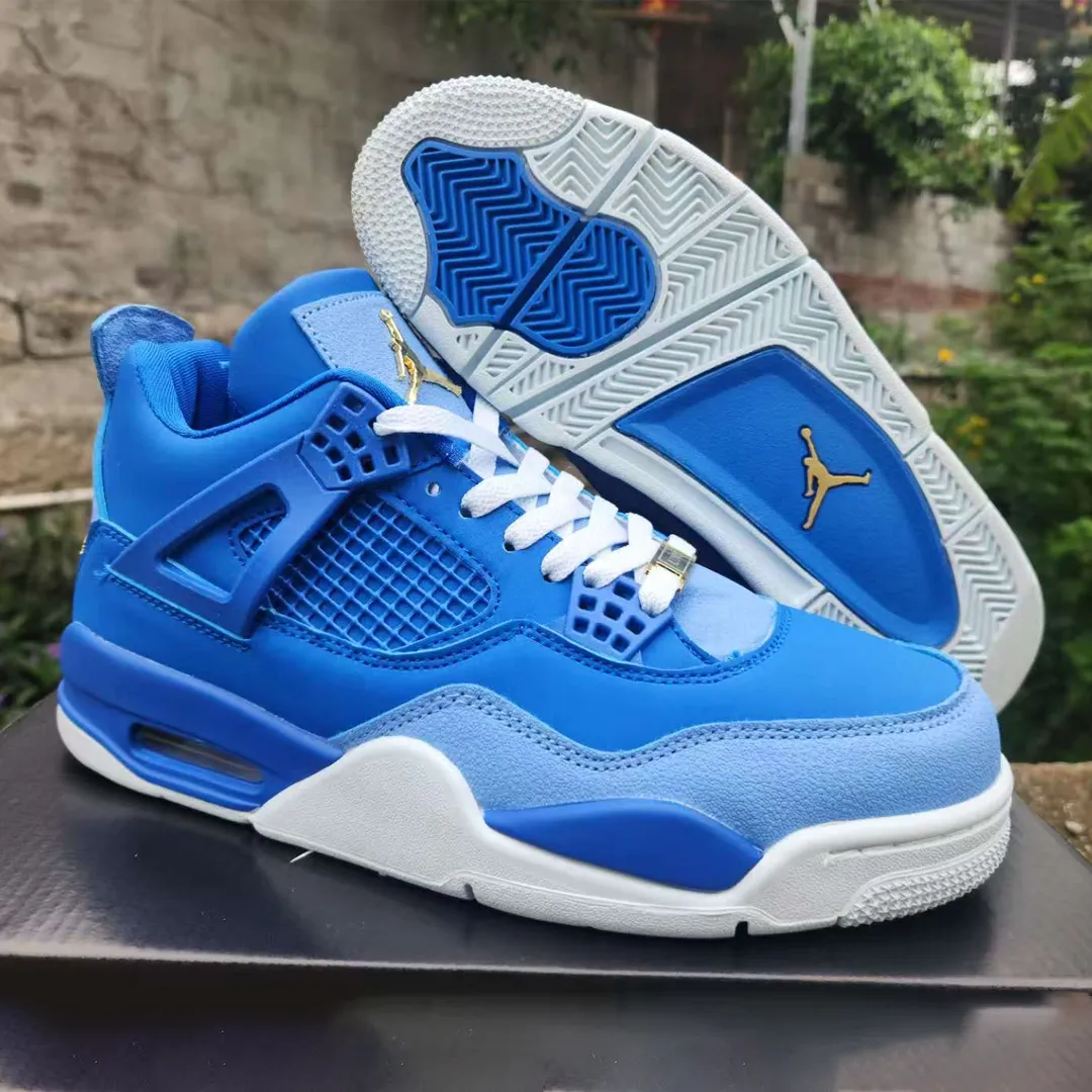 Florida Gators x AJ 4 PE Shoes Sneakers - nk0004419 - Image 5