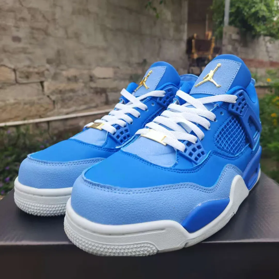 Florida Gators x AJ 4 PE Shoes Sneakers - nk0004419 - Image 4