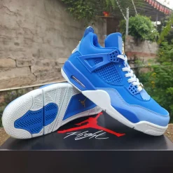 Florida Gators x AJ 4 PE Shoes Sneakers - nk0004419 - Image 6