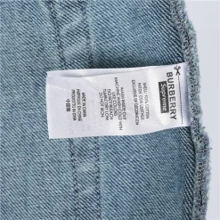 BUR Embroidered Knight Logo Washed Jeans in Blue - 369 - bbr0000369 - Image 10