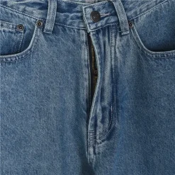 BUR Embroidered Knight Logo Washed Jeans in Blue - 369 - bbr0000369 - Image 8