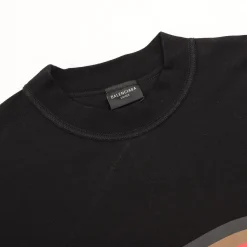 BLCG Pride Rainbow Flag T-shirt in Black - 605 - blcg0000605 - Image 4