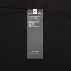 BLCG Pride Rainbow Flag T-shirt in Black - 605 - blcg0000605 - Image 9