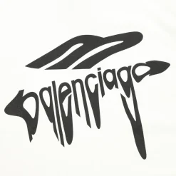 BLCG 3B Liquified Oversize T-Shirt in White - 602 - blcg0000602 - Image 6