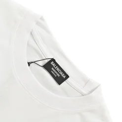BLCG 1917 Rue de Sevres Logo T-shirt in White - 582 - blcg0000582 - Image 4