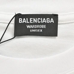 BLCG 1917 Rue de Sevres Logo T-shirt in White - 582 - blcg0000582 - Image 7