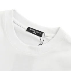 BLCG Butterfly Graffiti Logo T-shirt in White - 584 - blcg0000584 - Image 4