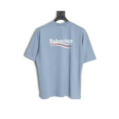 BLCG Campaign Logo T-shirt in Washed Blue - 585 - blcg0000585 - Image 2
