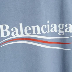 BLCG Campaign Logo T-shirt in Washed Blue - 585 - blcg0000585 - Image 7