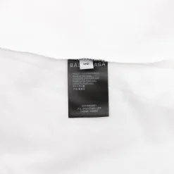 BLCG Garde-Robe Care Label T-shirt in White - 589 - blcg0000589 - Image 3