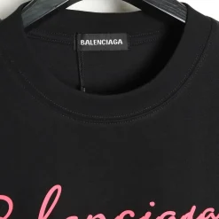 BLCG Paris Script Logo T-shirt in Black - 593 - blcg0000593 - Image 4