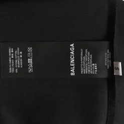 BLCG Paris Script Logo T-shirt in Black - 593 - blcg0000593 - Image 9