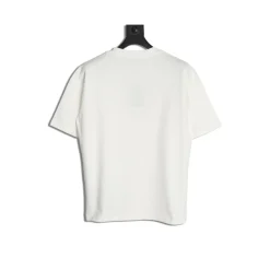 BLCG Paris Script Logo T-shirt in White - 594 - blcg0000594 - Image 2