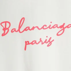 BLCG Paris Script Logo T-shirt in White - 594 - blcg0000594 - Image 6
