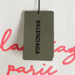 BLCG Paris Script Logo T-shirt in White - 594 - blcg0000594 - Image 8