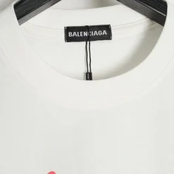 BLCG Paris Script Logo T-shirt in White - 594 - blcg0000594 - Image 4