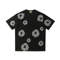 DT Set Black & Gray Tee & Shorts - 131 - dt0000131 - Image 2