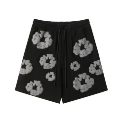 DT Set Black & Gray Tee & Shorts - 131 - dt0000131 - Image 3