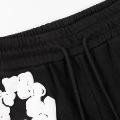 DT Set Black & White Tee & Shorts - 133 - dt0000133 - Image 10