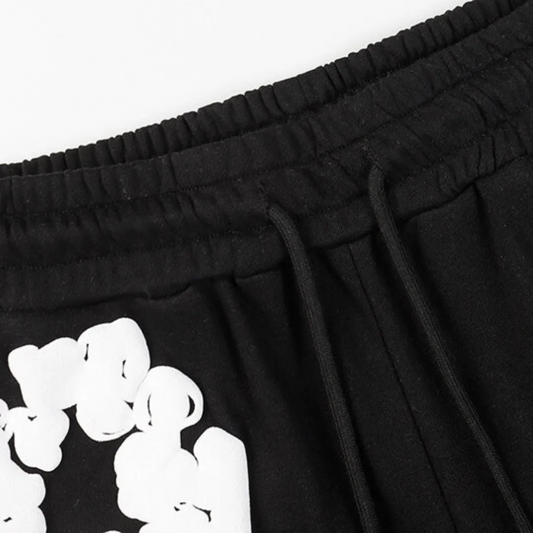 DT Set Black & White Tee & Shorts - 133 - dt0000133 - Image 10
