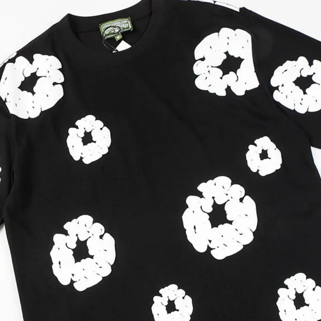 DT Set Black & White Tee & Shorts - 133 - dt0000133 - Image 6