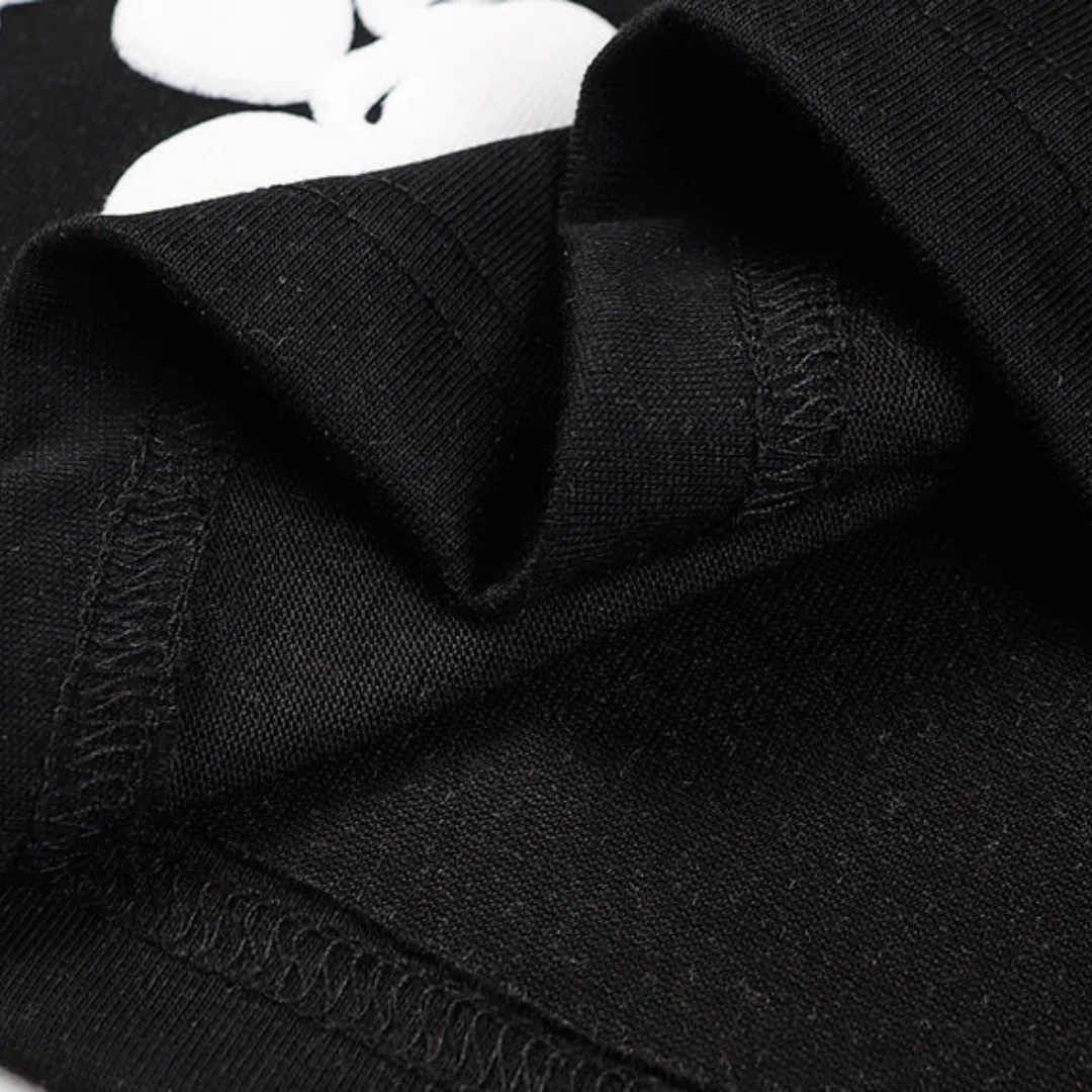 DT Set Black & White Tee & Shorts - 133 - dt0000133 - Image 8