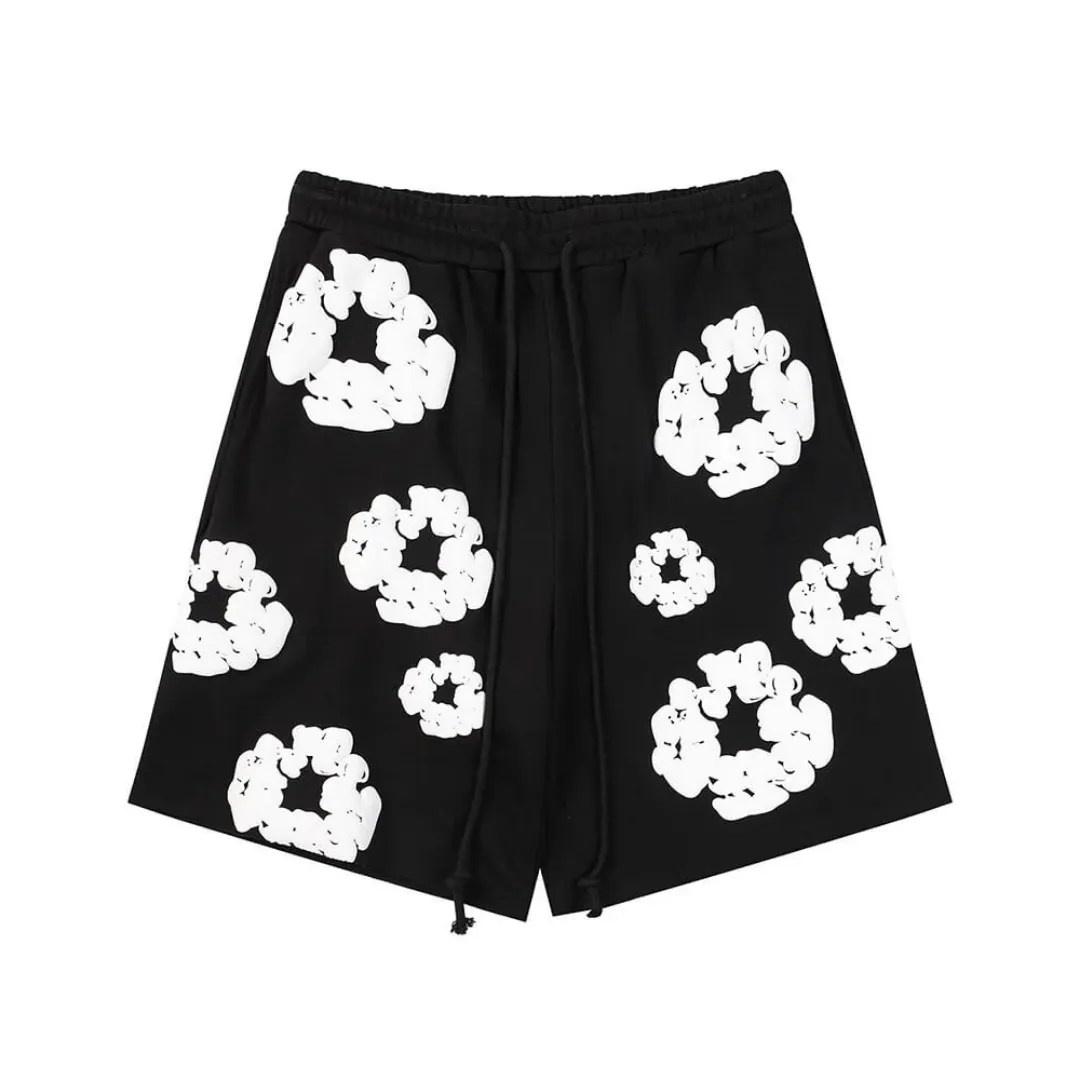 DT Set Black & White Tee & Shorts - 133 - dt0000133 - Image 3