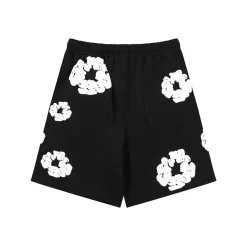 DT Set Black & White Tee & Shorts - 133 - dt0000133 - Image 4