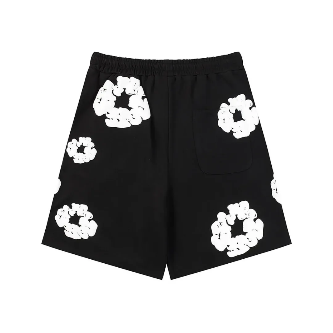 DT Set Black & White Tee & Shorts - 133 - dt0000133 - Image 4