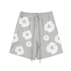 DT Set Gray Tee & Shorts - 135 - dt0000135 - Image 3